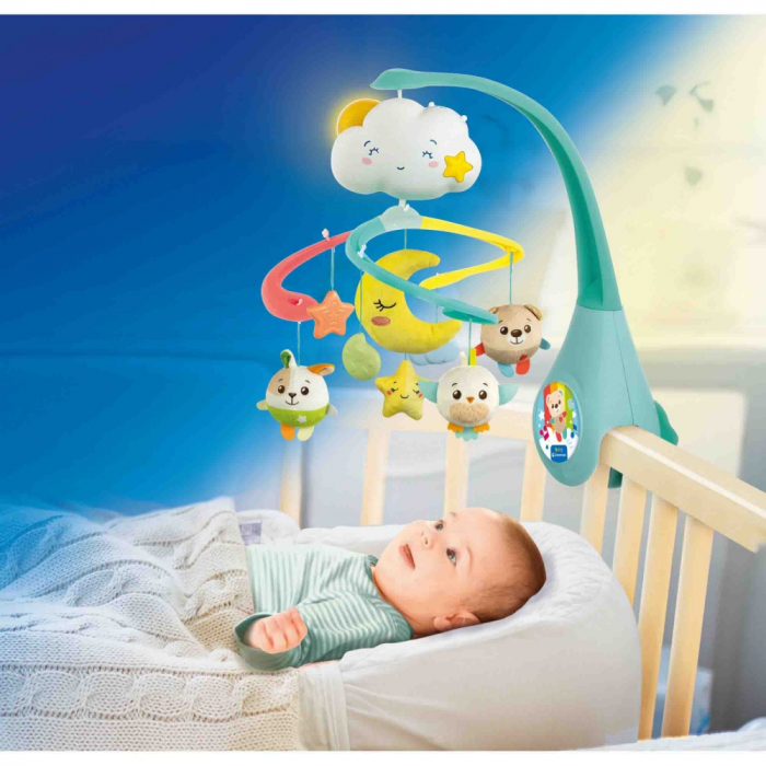 Baby Clementoni Carusel Muzical Cu Lumini Si Sunete [6]