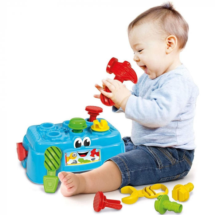 Baby Clementoni - Centru De Activitate Cu Unelte [6]