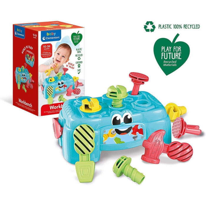 Baby Clementoni - Centru De Activitate Cu Unelte [4]