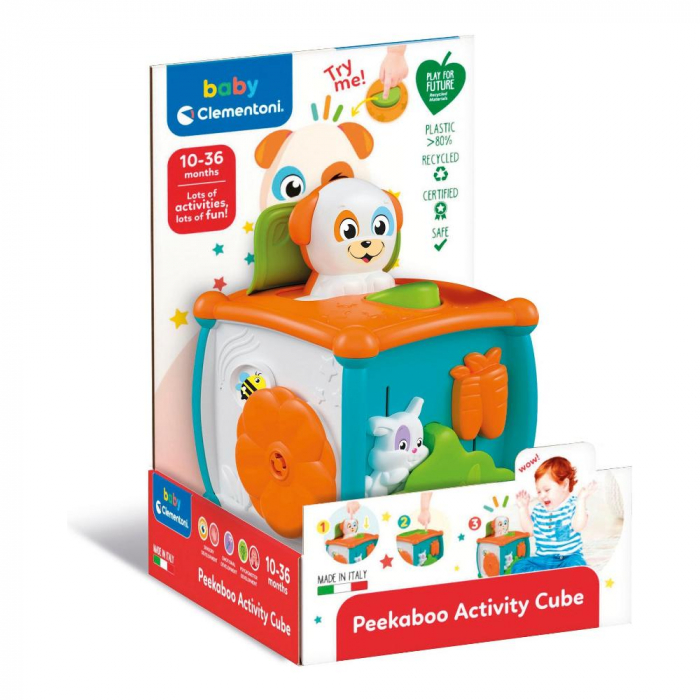 Baby Clementoni - Cub Cu Activitati [2]