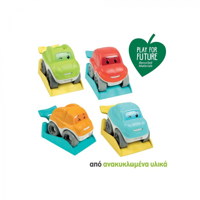 Baby Clementoni - Masinuta Soft & Go - Diverse Culori [2]