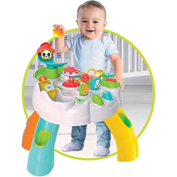 Baby Clementoni - Masuta Cu Activitati [5]