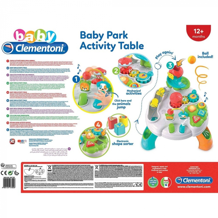 Baby Clementoni - Masuta Cu Activitati [6]