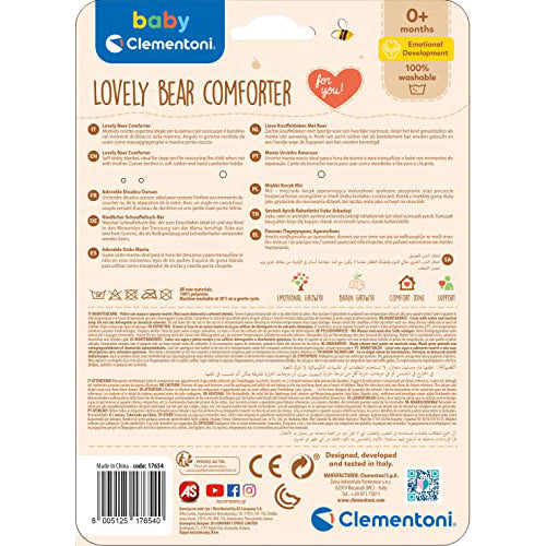 Baby Clementoni - Paturica Confort Ursulet [3]