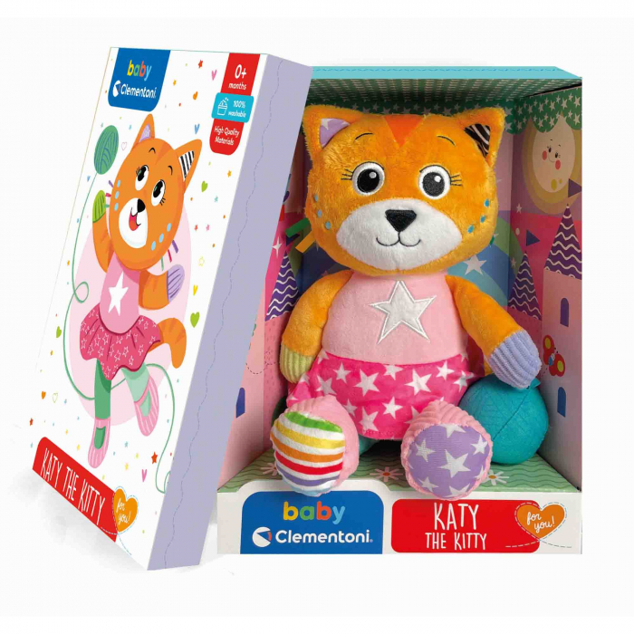 Baby Clementoni - Pisicuta Katy [5]