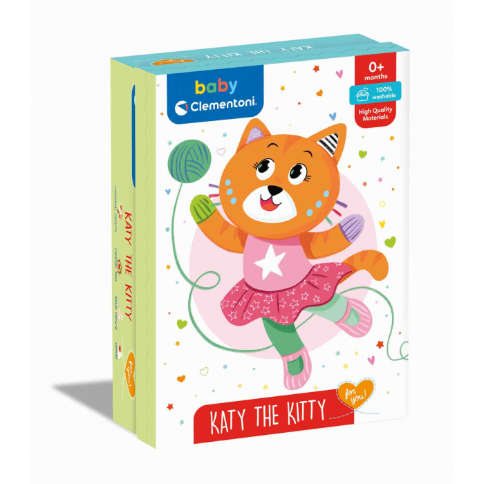 Baby Clementoni - Pisicuta Katy [6]