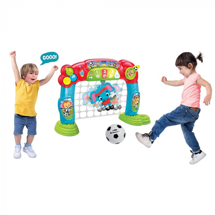 Baby Clementoni Poarta De Fotbal Interactiva [3]