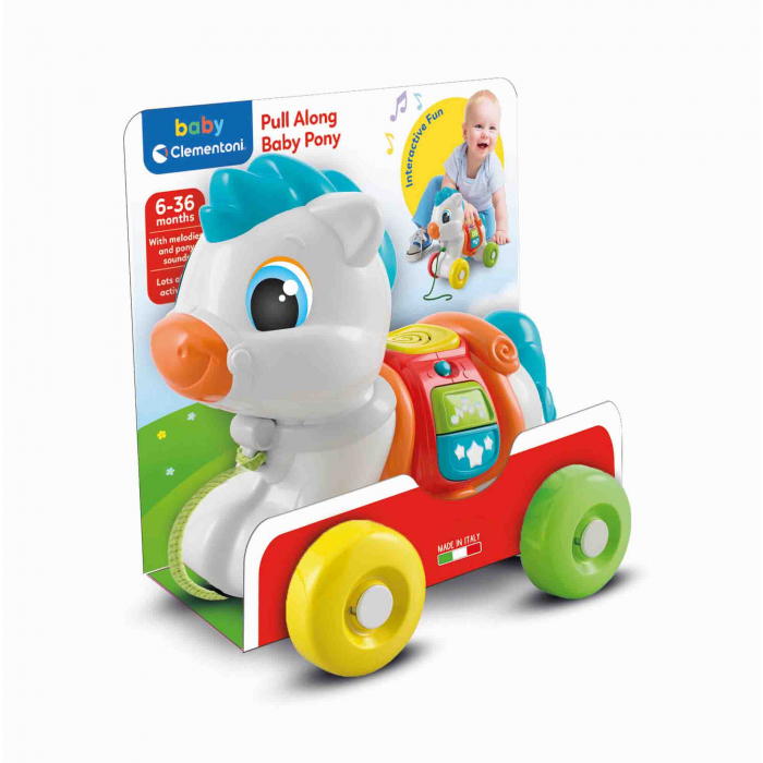 Baby Clementoni - Ponei Interactiv De Tras [2]
