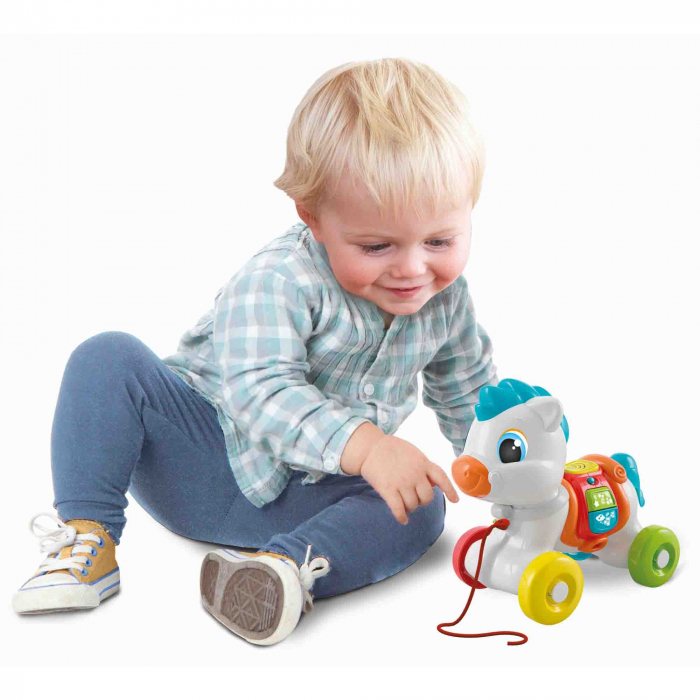 Baby Clementoni - Ponei Interactiv De Tras [5]