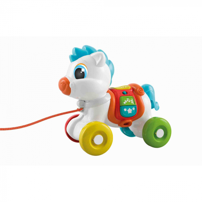 Baby Clementoni - Ponei Interactiv De Tras [4]