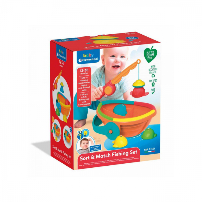 Baby Clementoni - Set Logica - La Pescuit [2]