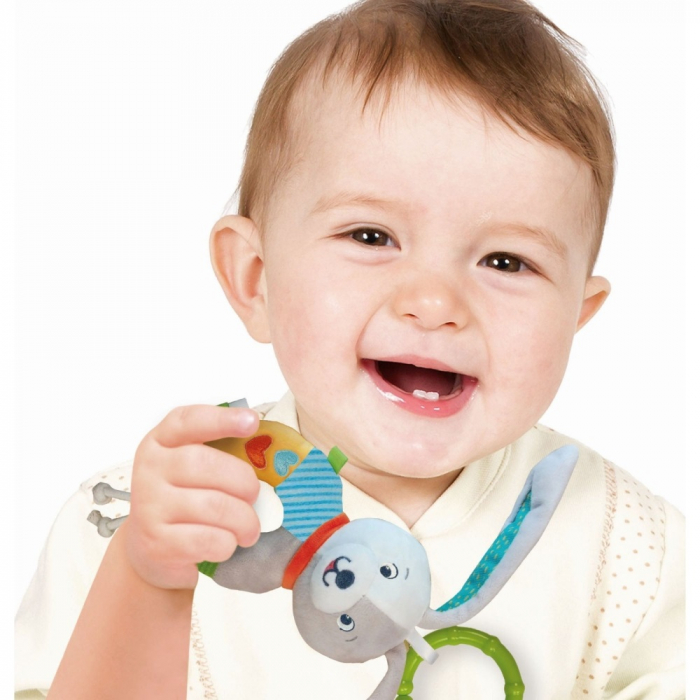 Baby Clementoni - Zornaitoare De Plus Iepuras [4]