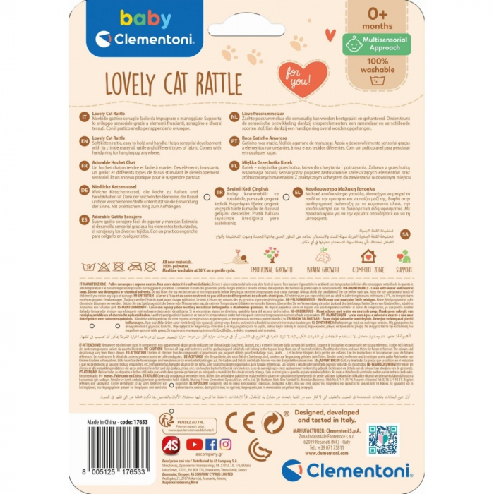 Baby Clementoni - Zornaitoare Pisica [3]
