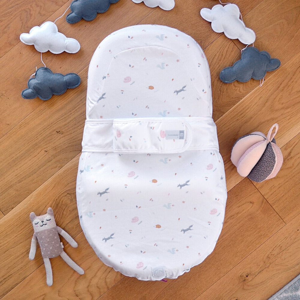 Baby nest ergonomic Red Castle Cocoonababy 10° 0-3 luni Happy Fox [3]