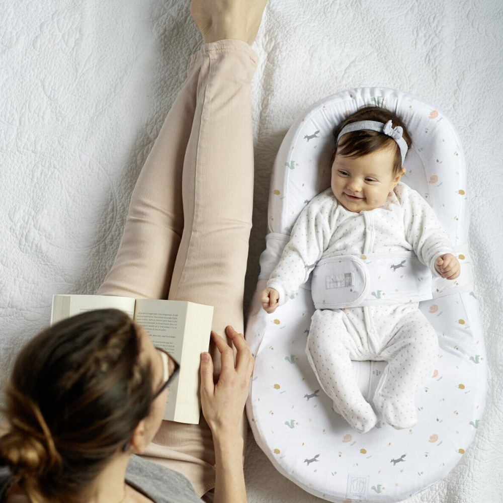 Baby nest ergonomic Red Castle Cocoonababy 10° 0-3 luni Happy Fox [2]