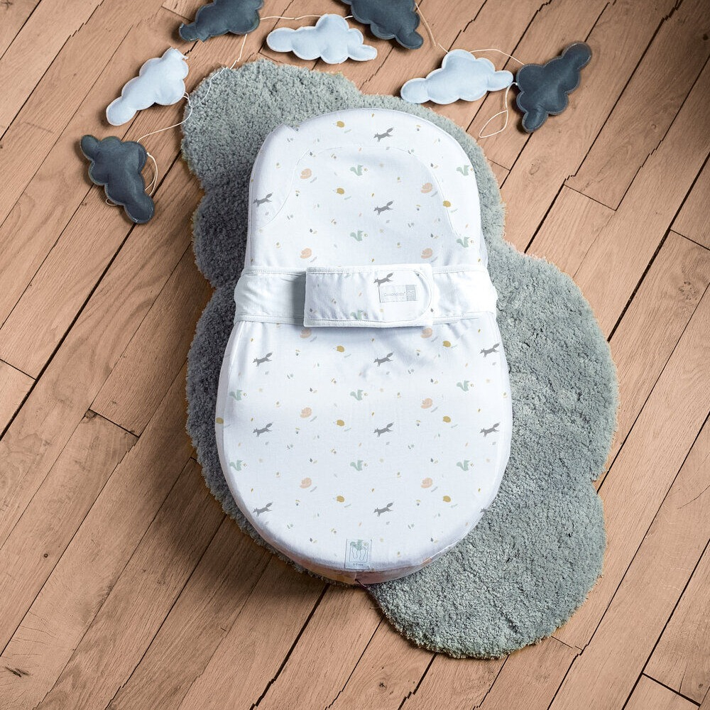 Baby nest ergonomic Red Castle Cocoonababy 10° 0-3 luni Happy Fox [5]