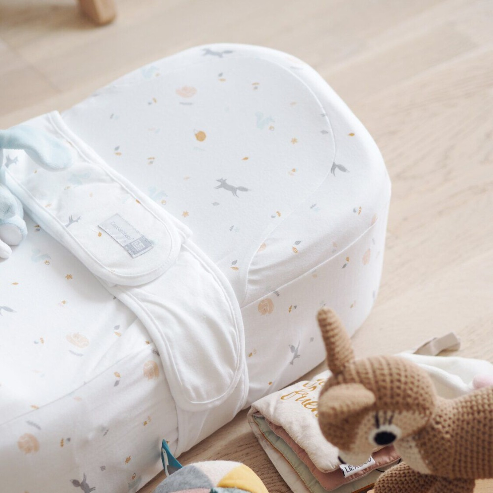 Baby nest ergonomic Red Castle Cocoonababy 10° 0-3 luni Happy Fox [4]