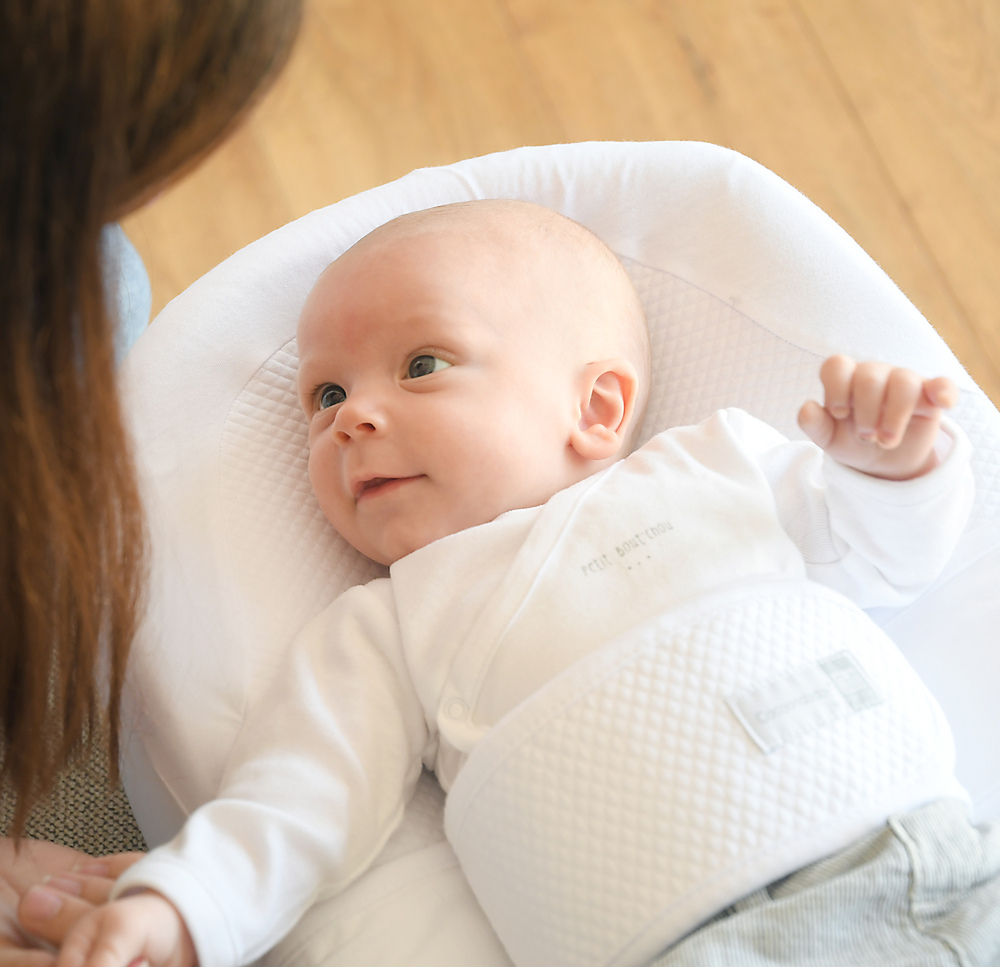 Baby nest ergonomic Red Castle Cocoonababy 10° Flori de Bumbac [13]