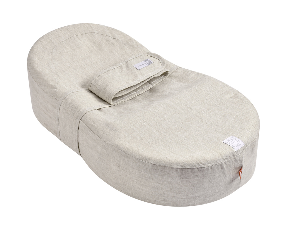 Baby nest ergonomic Red Castle Cocoonababy  10   LInen Natural