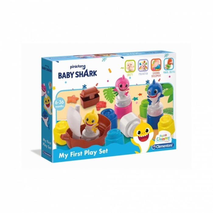 Baby Shark - Primul Meu Set Clemmy