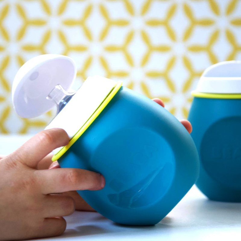 BabySqueez 2 in 1 Albastru [5]