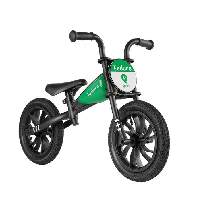 Balance bike QPlay Feduro Verde [3]