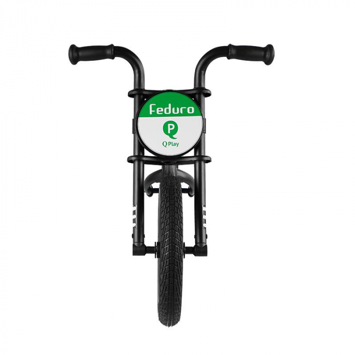 Balance bike QPlay Feduro Verde [7]