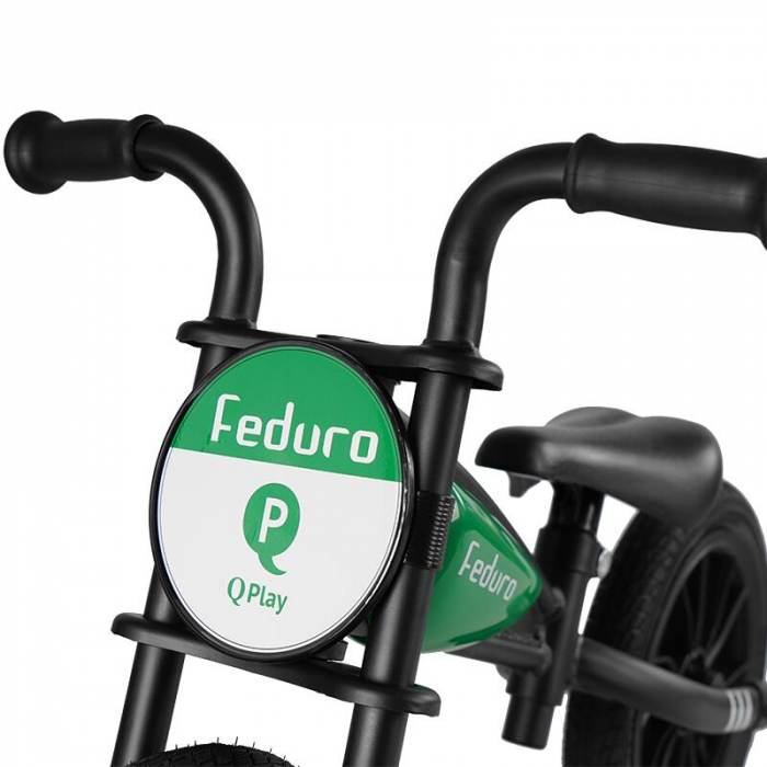 Balance bike QPlay Feduro Verde [6]