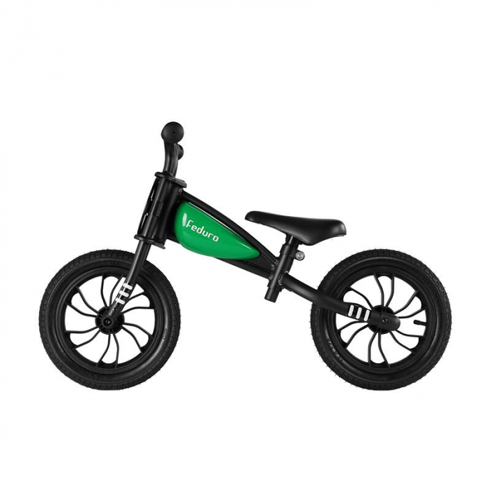 Balance bike QPlay Feduro Verde [2]