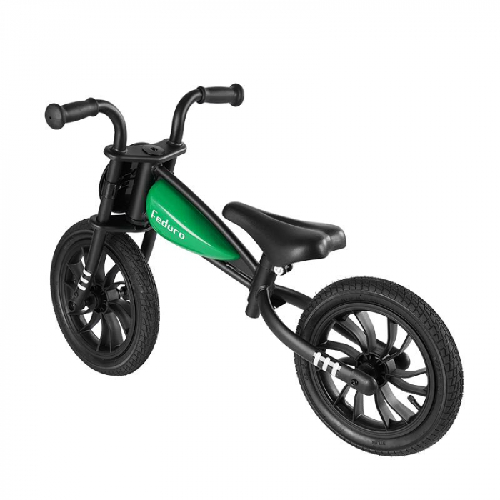 Balance bike QPlay Feduro Verde [4]