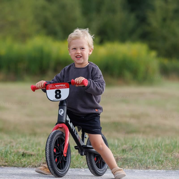 Balance bike Qplay Player Albastru [7]