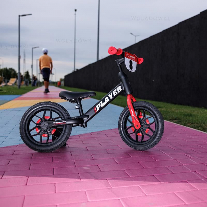 Balance bike Qplay Player Albastru [10]