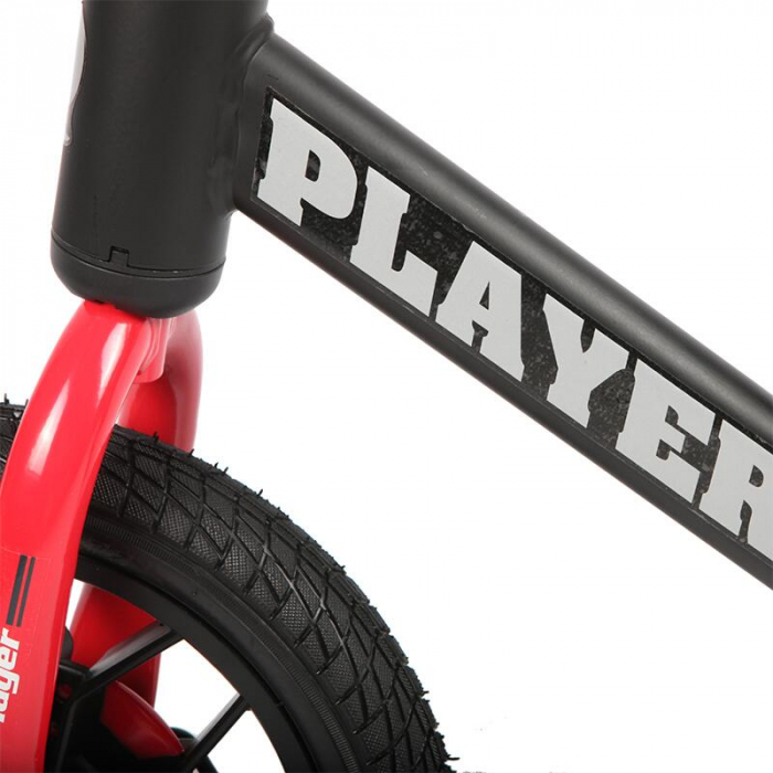 Balance bike Qplay Player Rosu [9]