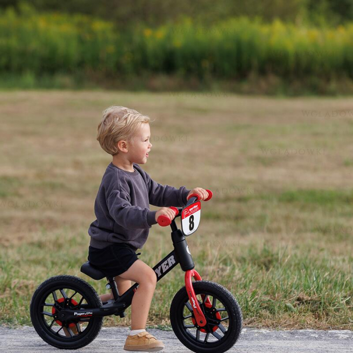 Balance bike Qplay Player Rosu [15]