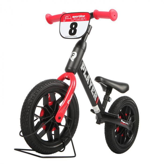Balance bike Qplay Player Rosu [6]