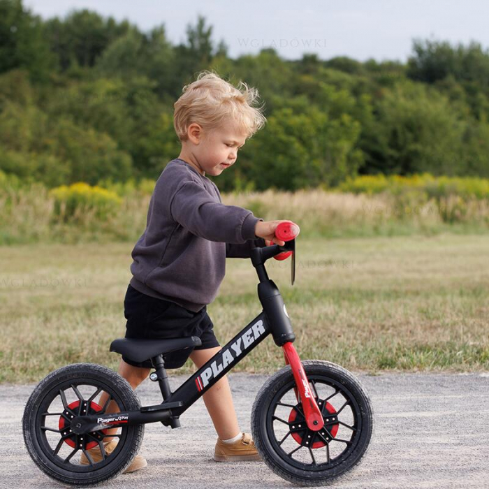 Balance bike Qplay Player Rosu [16]