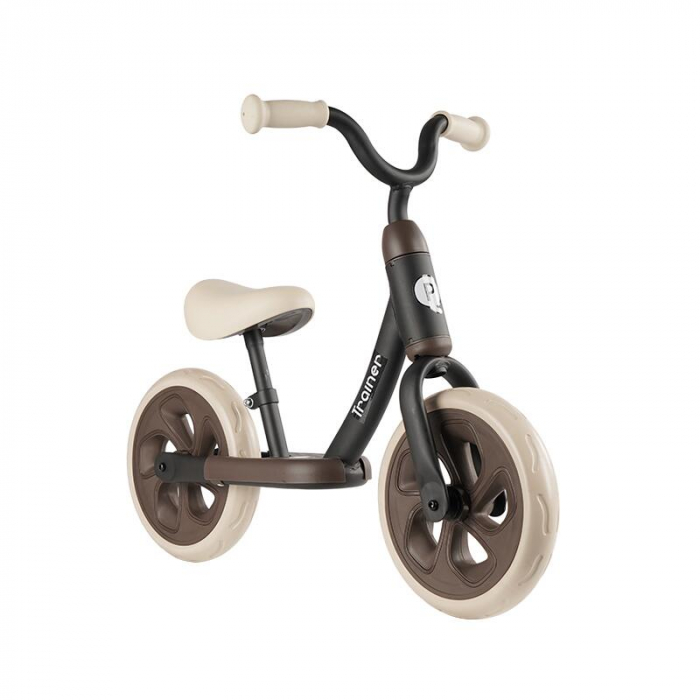 Balance bike QPlay Trainer Negru [5]