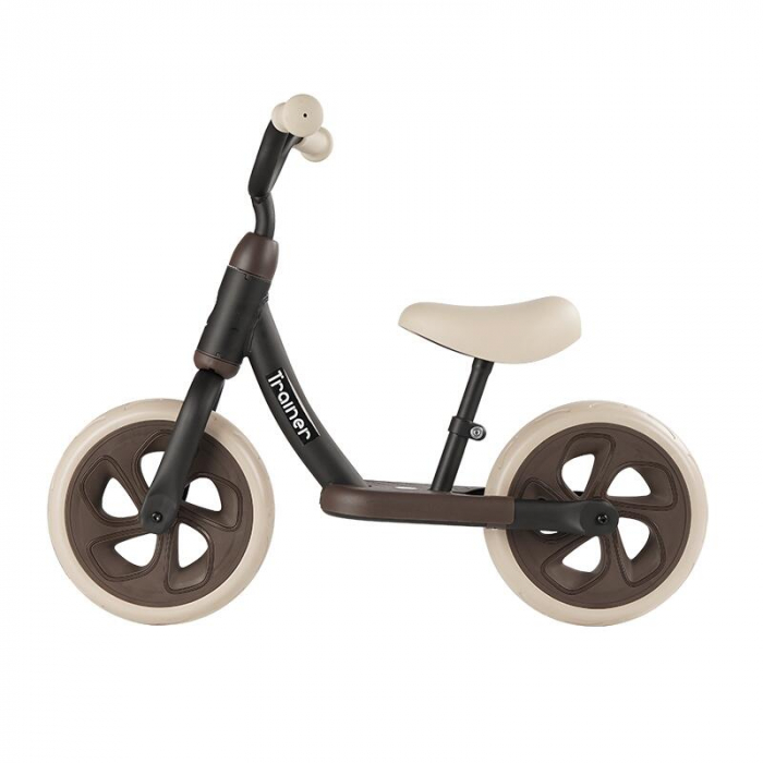 Balance bike QPlay Trainer Negru [2]