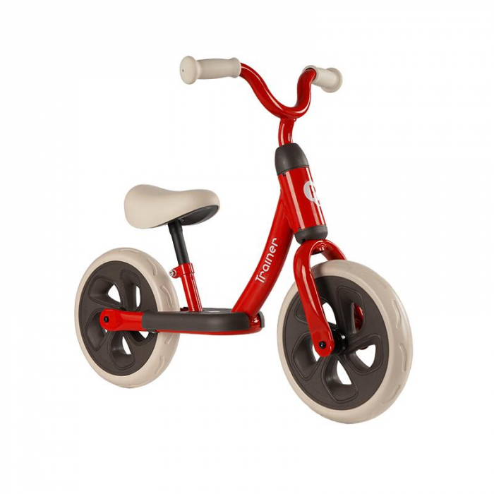 Balance bike QPlay Trainer Rosu [3]