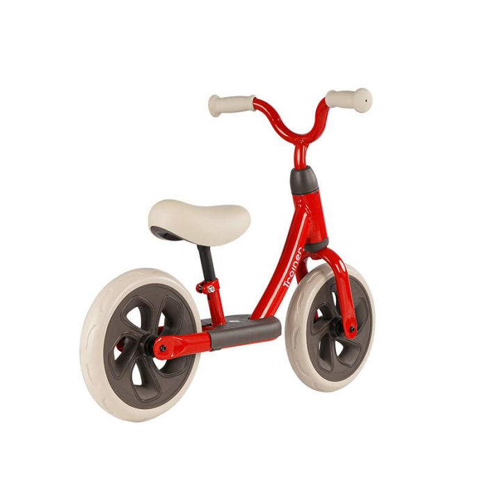 Balance bike QPlay Trainer Rosu [2]