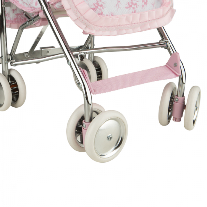 Carucior pliabil pentru papusi Arias Valentina, 34x61x73 cm [3]
