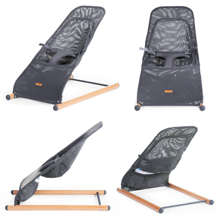 Balansoar Childhome Evolux, Natural/Antracit-Resigilat [2]