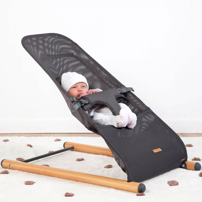 Balansoar Childhome Evolux, Natural/Antracit-Resigilat [4]