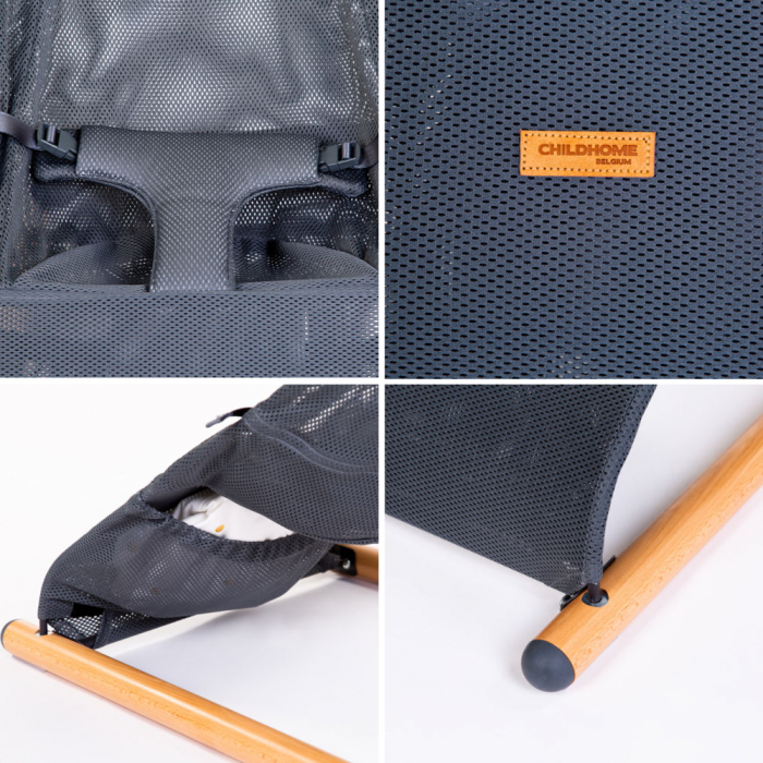 Balansoar Childhome Evolux, Natural/Antracit [3]