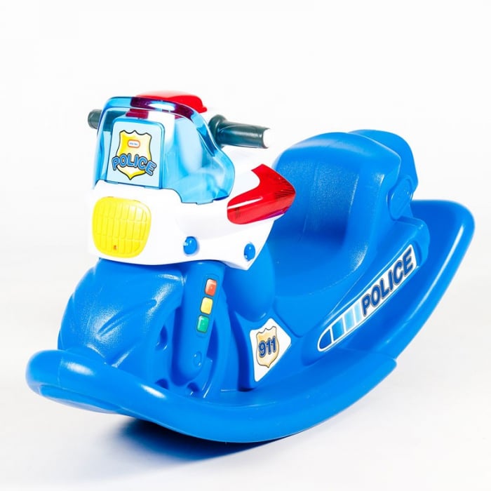 Balansoar cu sunete Little Tikes - Masinuta de politie