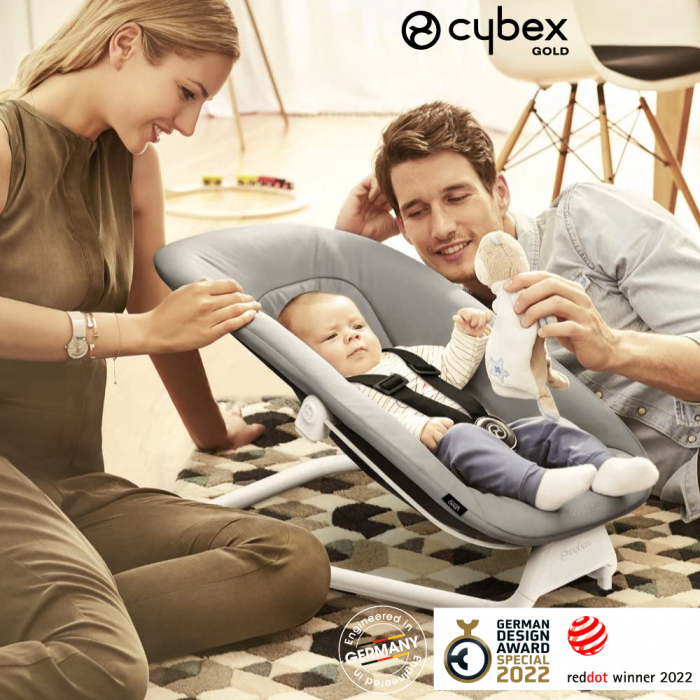 Balansoar Cybex LEMO Suede Grey [6]