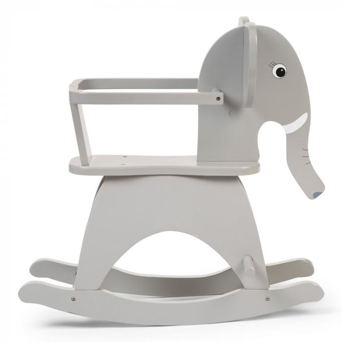 Balansoar din lemn Childhome 65x36x61 cm, Elefant [2]