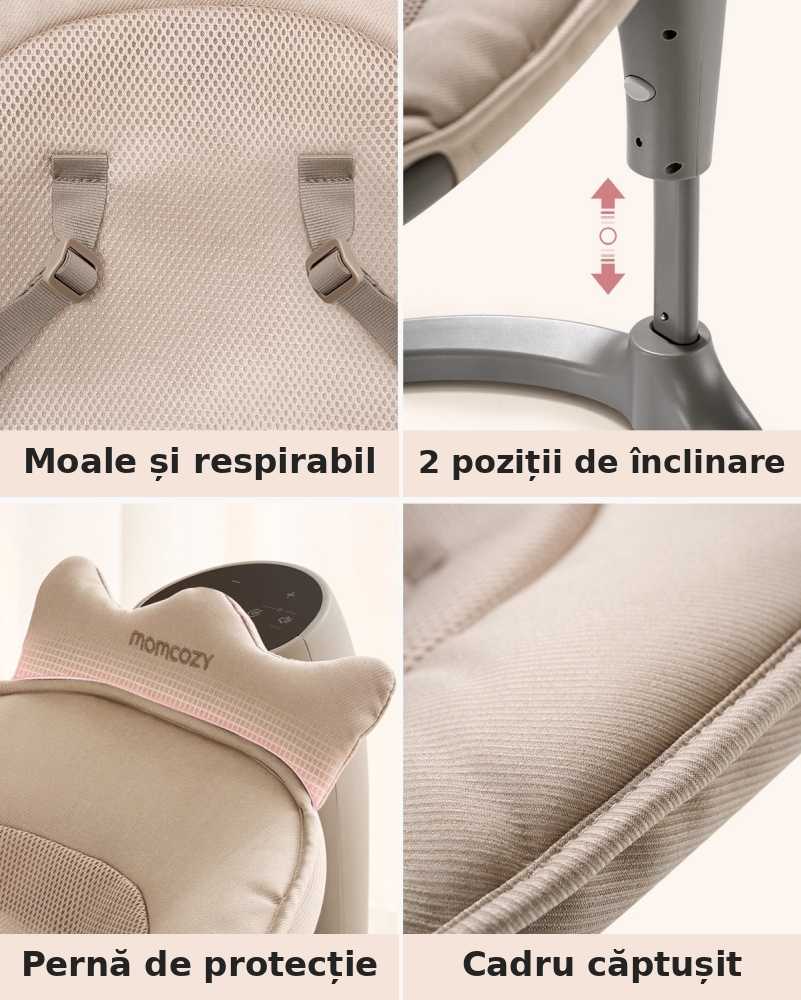 Balansoar electric Momcozy 2 in 1 [13]