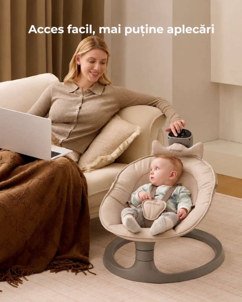 Balansoar electric Momcozy 2 in 1 [9]