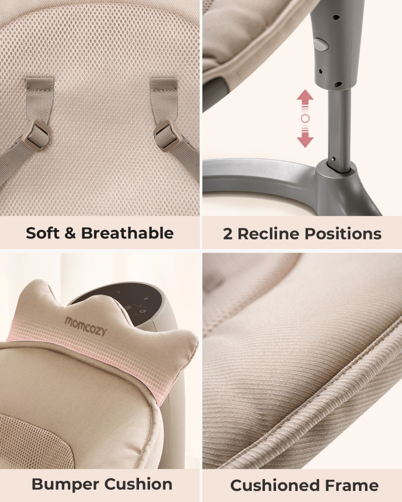 Balansoar electric Momcozy 2 in 1 [13]